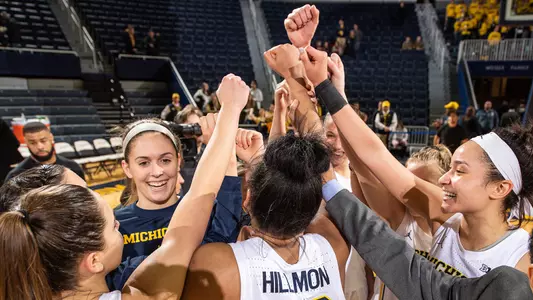 Women's Basketball Team Huddle Generic