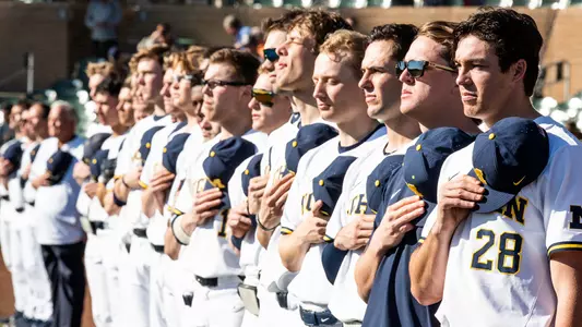 Baseball Anthem Lineup Generic