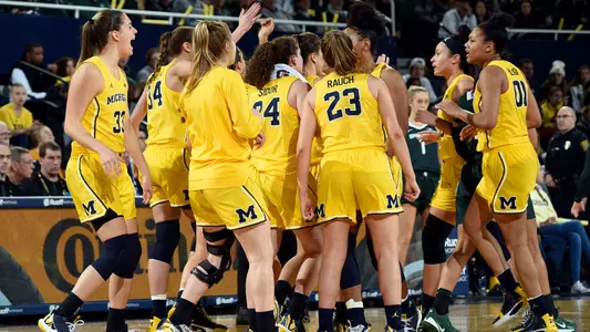 Women's Basketball Team Huddle Generic