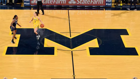 Women's Basketball Court