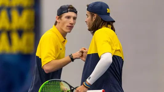 Nick Beaty (left) and Harrison Brown