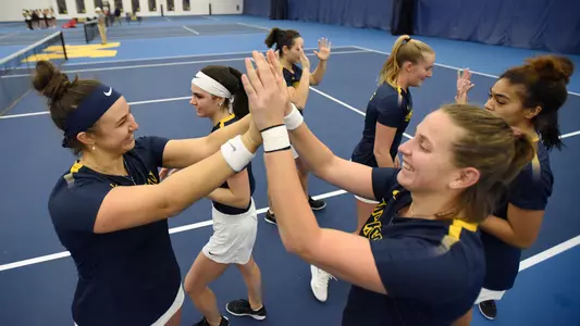 Women's Tennis Team Celebration Generic