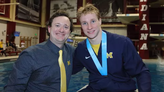 Dr. Josh White (left) and Miles Smachlo