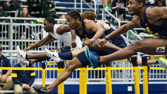 Sierra Hendrix-Williams (center), Roland Amarteifio (right)