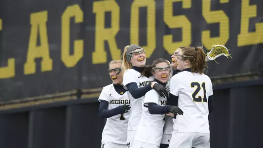 Women's Lacrosse Celebration Generic