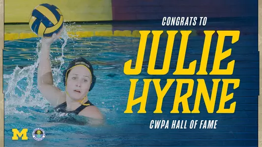 Julie Hyrne CWPA HOF Graphic