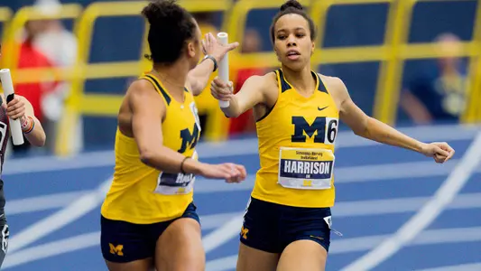 Julia Hall (left), Jade Harrison