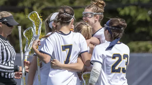 Women's Lacrosse Team Celebration Generic