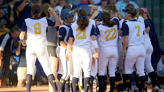 Softball Home Plate Celebration Generic