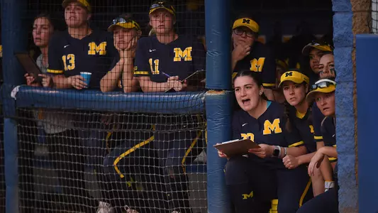Softball Players in the Dugout Generic