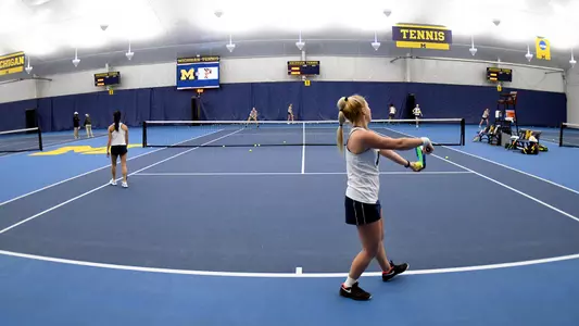 Women's Tennis Warmups