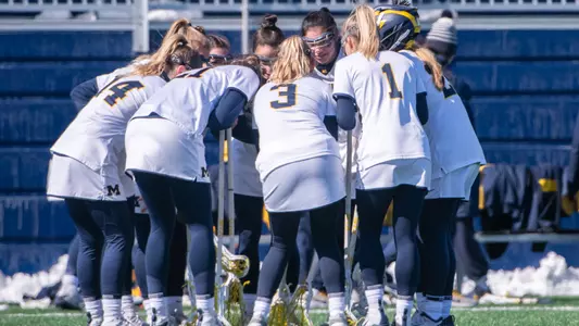Women's Lacrosse Team Huddle Generic