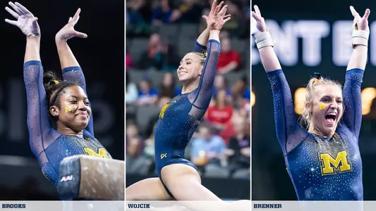 Sierra Brooks, Natalie Wojcik, Abby Brenner