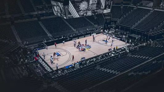 Men's Basketball Banker Life Arena Empty Graphic Oral History