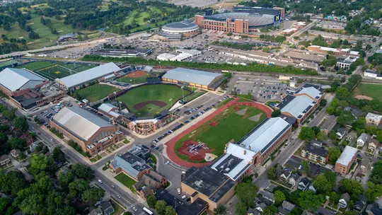 Michigan Athletic Campus Aerial