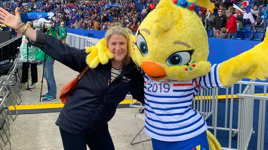 Kate Johnson at 2019 FIFA Women's World Cup