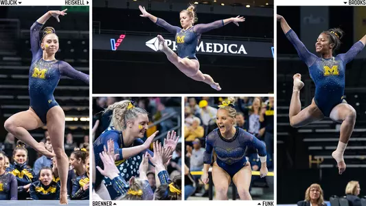 Women's Gymnastics Best Week Ever Feature Graphic