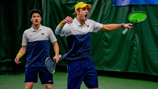 Ryan Fu (left) and Harrison Brown (Jacob Dye)