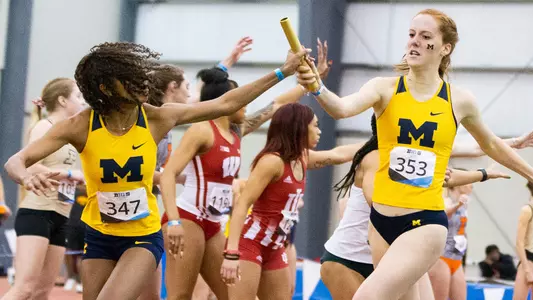 Chloe Foster (left) and Alice Hill