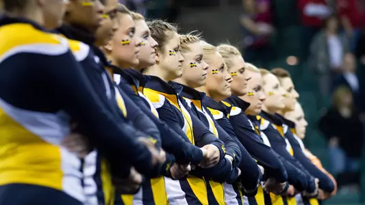 Women's Gymnastics 2011 NCAA Semifinals Lineup