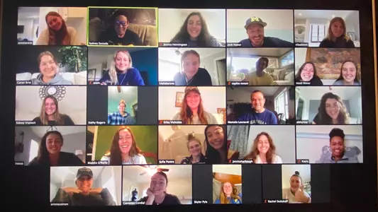 Water Polo Zoom Call