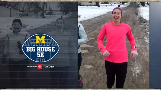 Erin Howarth - Big House 5K - Washtenaw Literacy