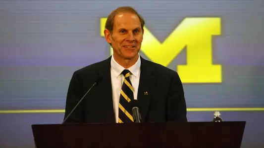 John Beilein Introductory Press Conference