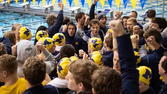 Swimming and Diving Team Celebration Generic