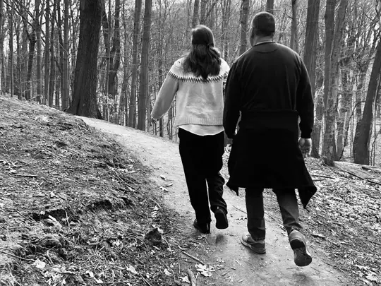 Quinn Melidona Photo - Parents Hiking