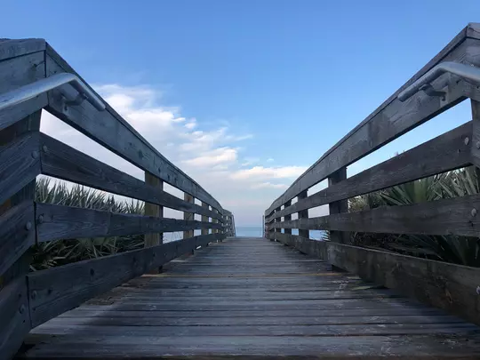 Molly Garrett Photo - New Smyrna Beach Pier