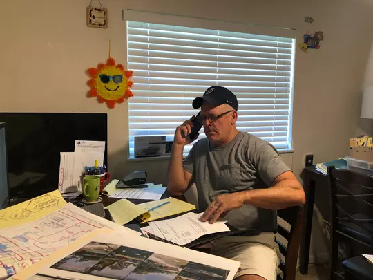 Molly Garrett Photo - Scott Garrett at Work