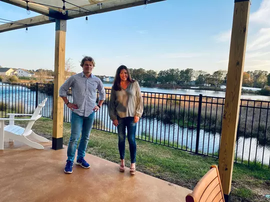 Sydney Whitaker Photo - Stepbrother, Connor, and Mom, Kelley