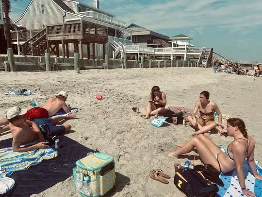 Sydney Whitaker Photo - Girls on the Beach