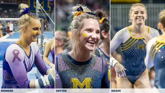 Abby Brenner, Anna Dayton, Anne Maxim - Captains