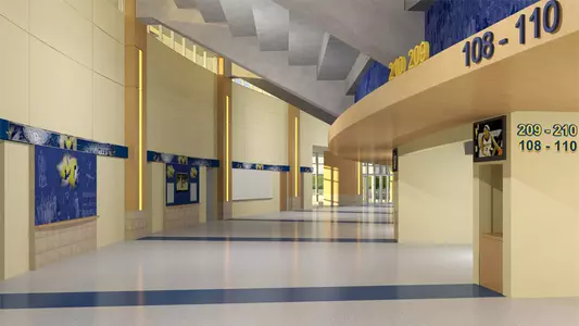 Crisler Arena Schematic Design