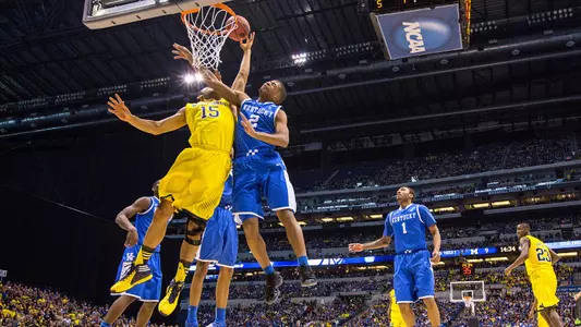 Men's Basketball Michigan vs. Kentucky