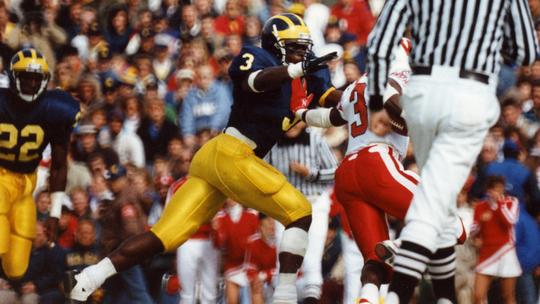 Michigan 2020 Hall of Honor: Law Recalls a Football Journey to the Summit -  University of Michigan Athletics