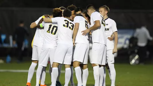 Men's Soccer Team Huddle Generic