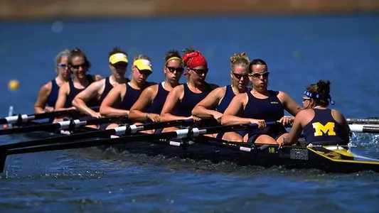 Rowing Second Varsity Eight - 2001 NCAA Champion