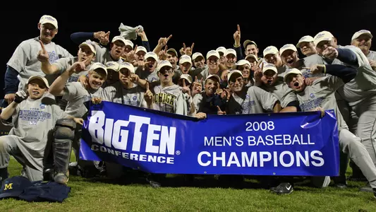 2008 Big Ten Baseball Tournament Champions