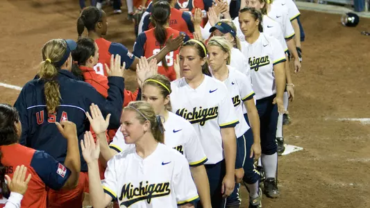 Michigan vs. USA Softball