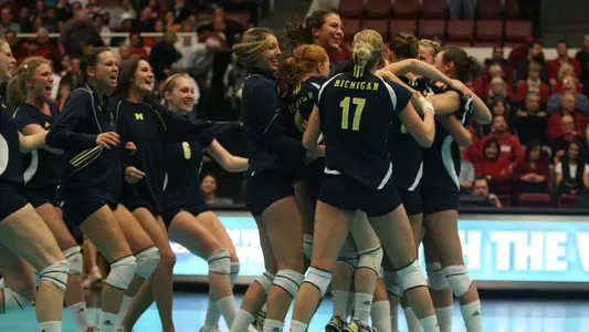 Volleyball Celebration