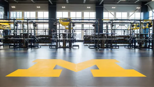 South Complex Strength and Conditioning Facility
