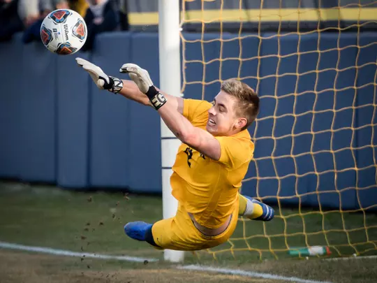 2019-20 Photos of the Year (Daryl Marshke) - A Fine Finnerty Save