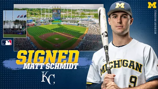 Matthew Schmidt Free Agent Signing Graphic