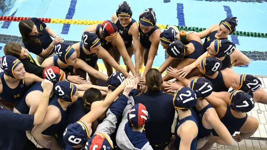 Water Polo Team Huddle Generic