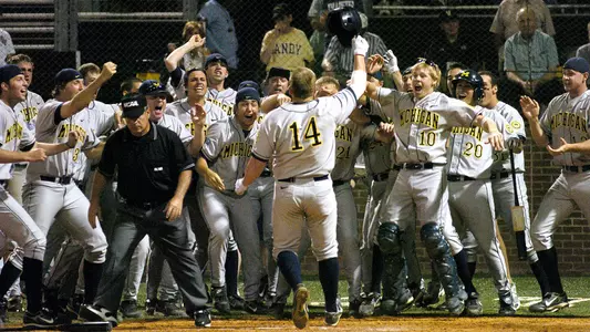 Alan Oaks Home Run at Vanderbilt