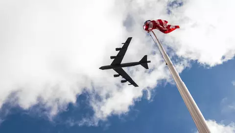 Big House Flyover 2019