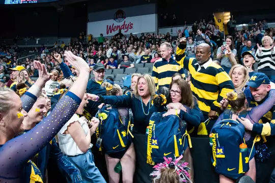 2019-20 Photos of the Year (Dianna J. Oatridge) --B1G-Time Celebration