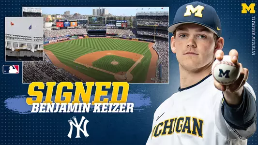 Benjamin Keizer Free Agent Signing Graphic